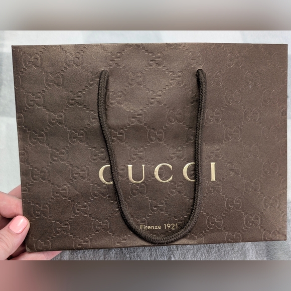 Gucci Red and Purple Men's Tie - Picture 6 of 9